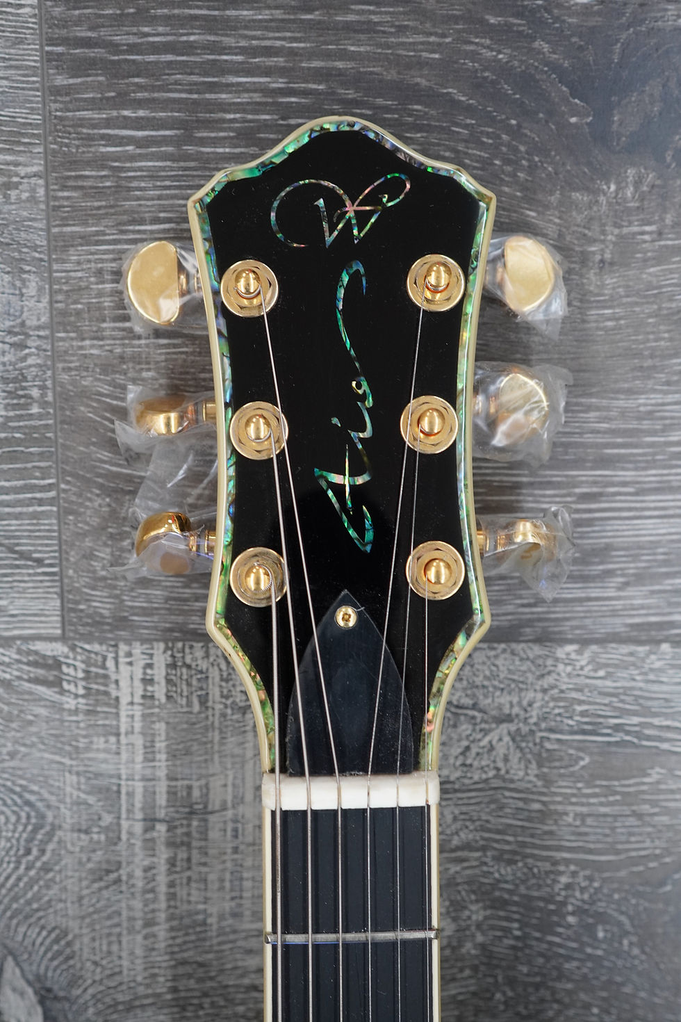 Thumbnail: AIO Wolf WLP 750T Electric Guitar - Blue Burst