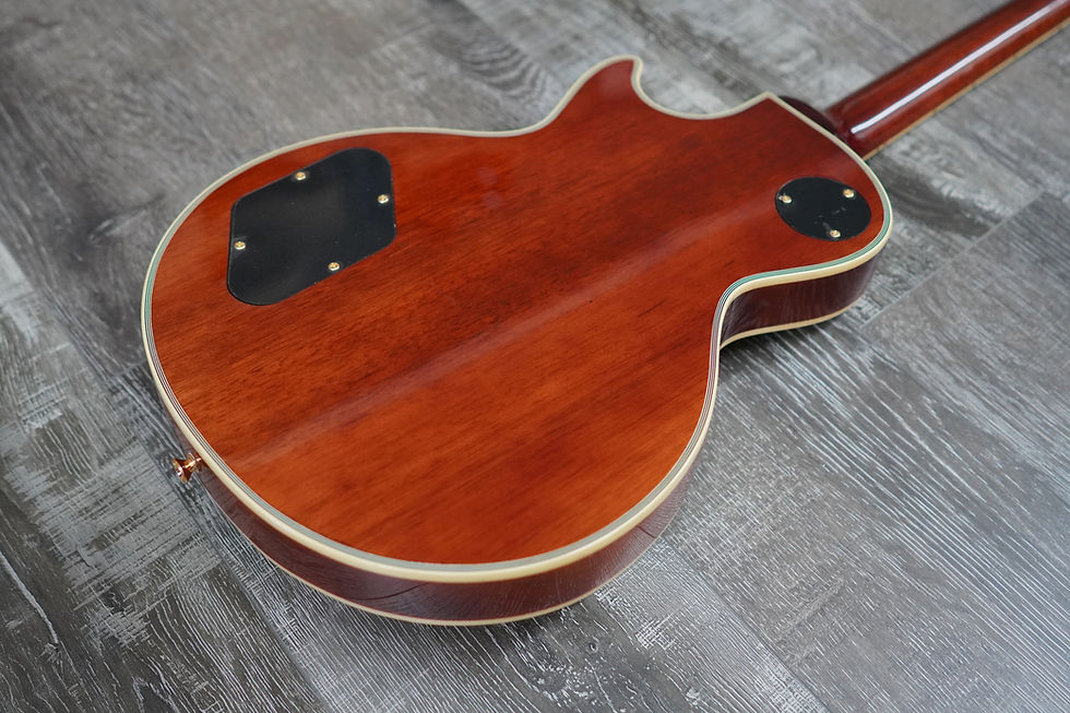 Thumbnail: AIO Wolf WLP 750T Electric Guitar - Natural