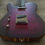 Thumbnail: AIO TC1 Left-Handed Electric Guitar - Boysenberry