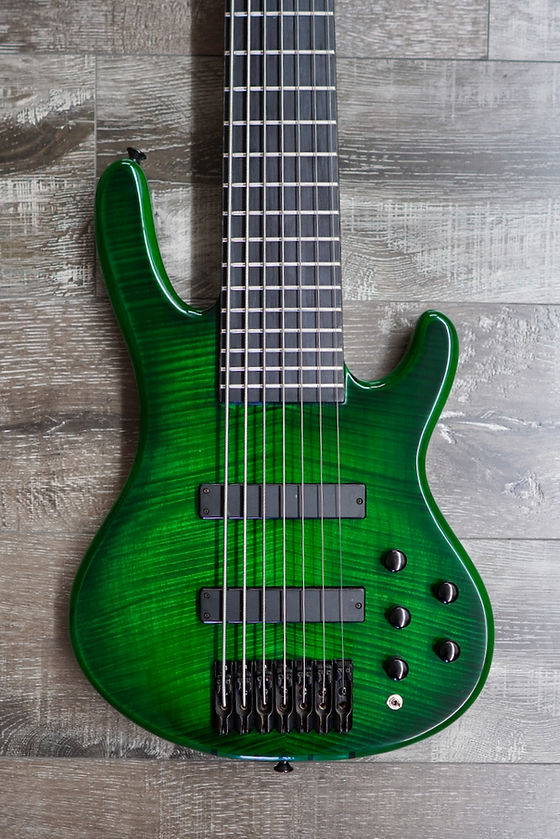 AIO S11-7 Bass - Green Burst | Your Next Custom AIO l All In One