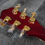 Thumbnail: AIO Wolf WLP 750T Electric Guitar - Red Burst