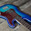 Thumbnail: AIO PB4 Bass - Blue Burst (Short Scale)