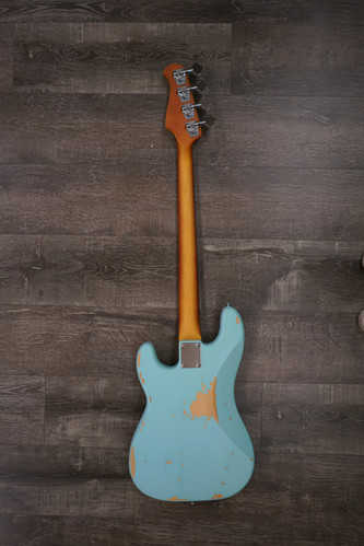 AIO P-Bass Relic - Sonic Blue | Your Next Custom AIO l All In One