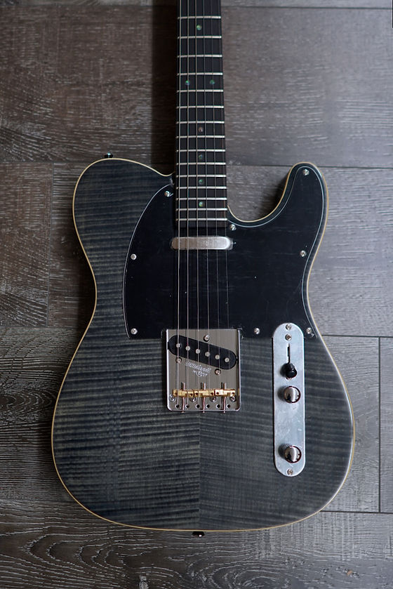 AIO TC3 Electric Guitar - Black | Your Next Custom AIO l All In