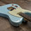 Thumbnail: AIO TC4 Left-Handed Electric Guitar - Sonic Blue (Mint Pickguard)