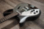 Thumbnail: AIO Wolf W300 Left-Handed Electric Guitar - Black
