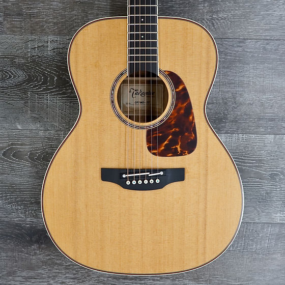 Takamine CP7MO TT Thermal Top Series OM Acoustic-Electric Guitar