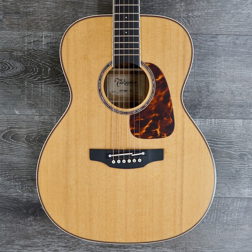 Takamine CP7MO TT Thermal Top Series OM Acoustic-Electric Guitar