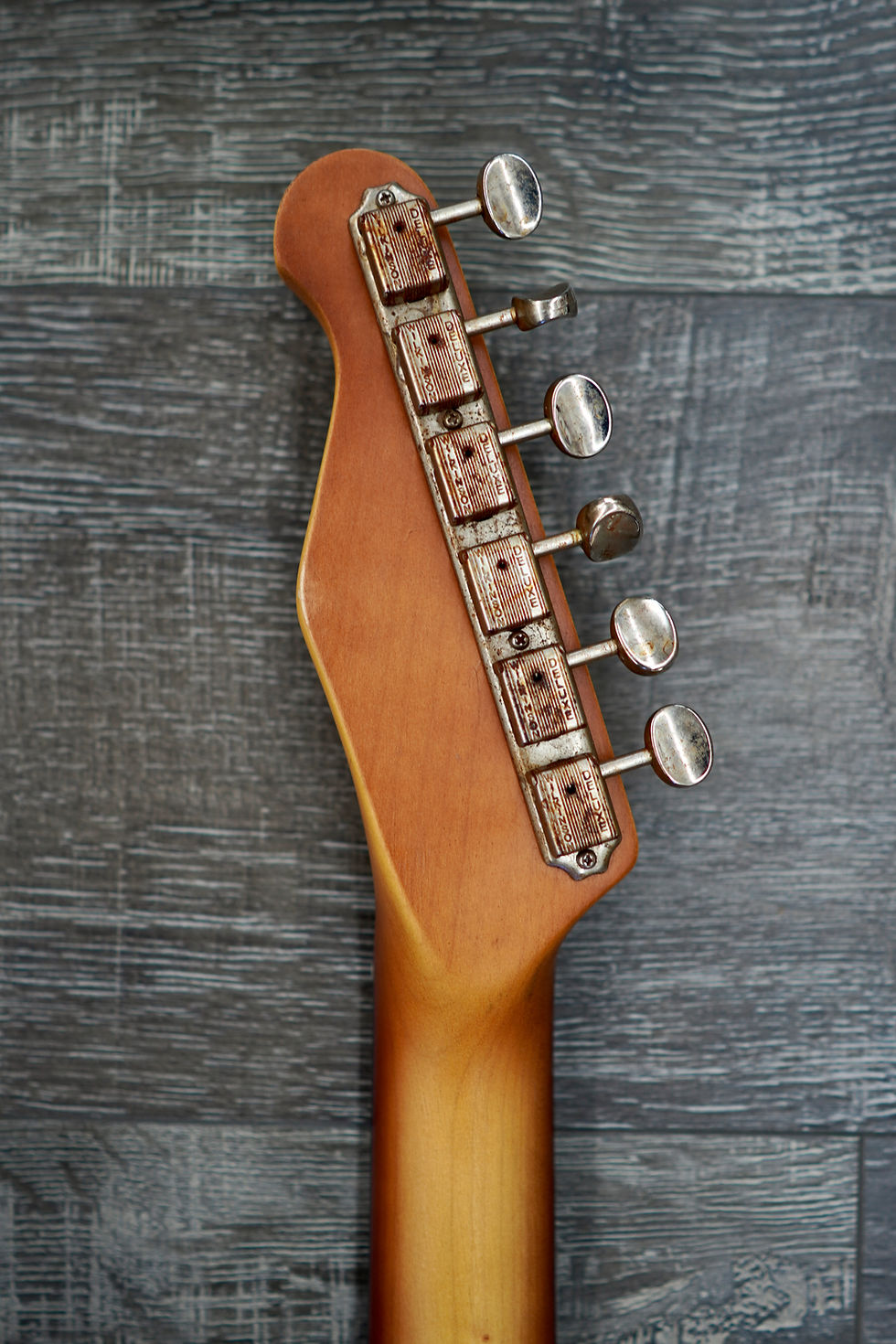 Thumbnail: AIO TC3 Relic Electric Guitar - Olympic White (Brown Pickguard)