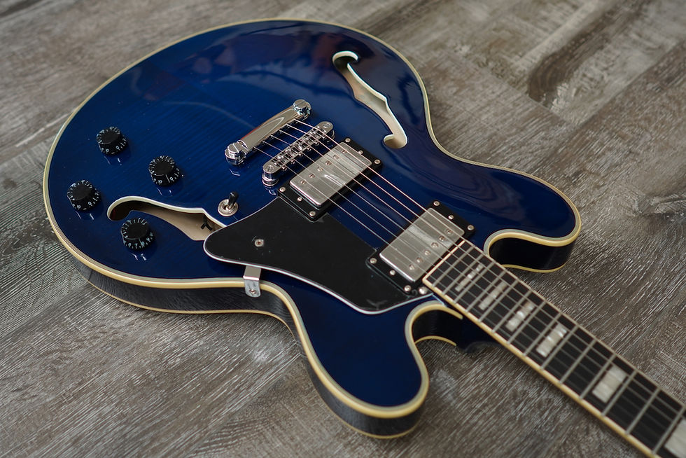 Thumbnail: AIO Wolf KSA50 Electric Guitar - Blue