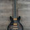 Thumbnail: AIO Wolf KSA90 Left-Handed Electric Guitar - Black Burst
