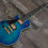 Thumbnail: AIO SC77 Left-Handed Electric Guitar - Blue Burst