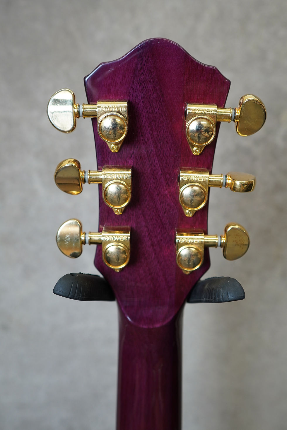 Thumbnail: AIO Wolf WLP 750T Electric Guitar - Purple Burst