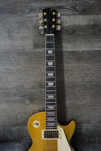 AIO SC77 Electric Guitar - Gold Top | Your Next Custom AIO l All