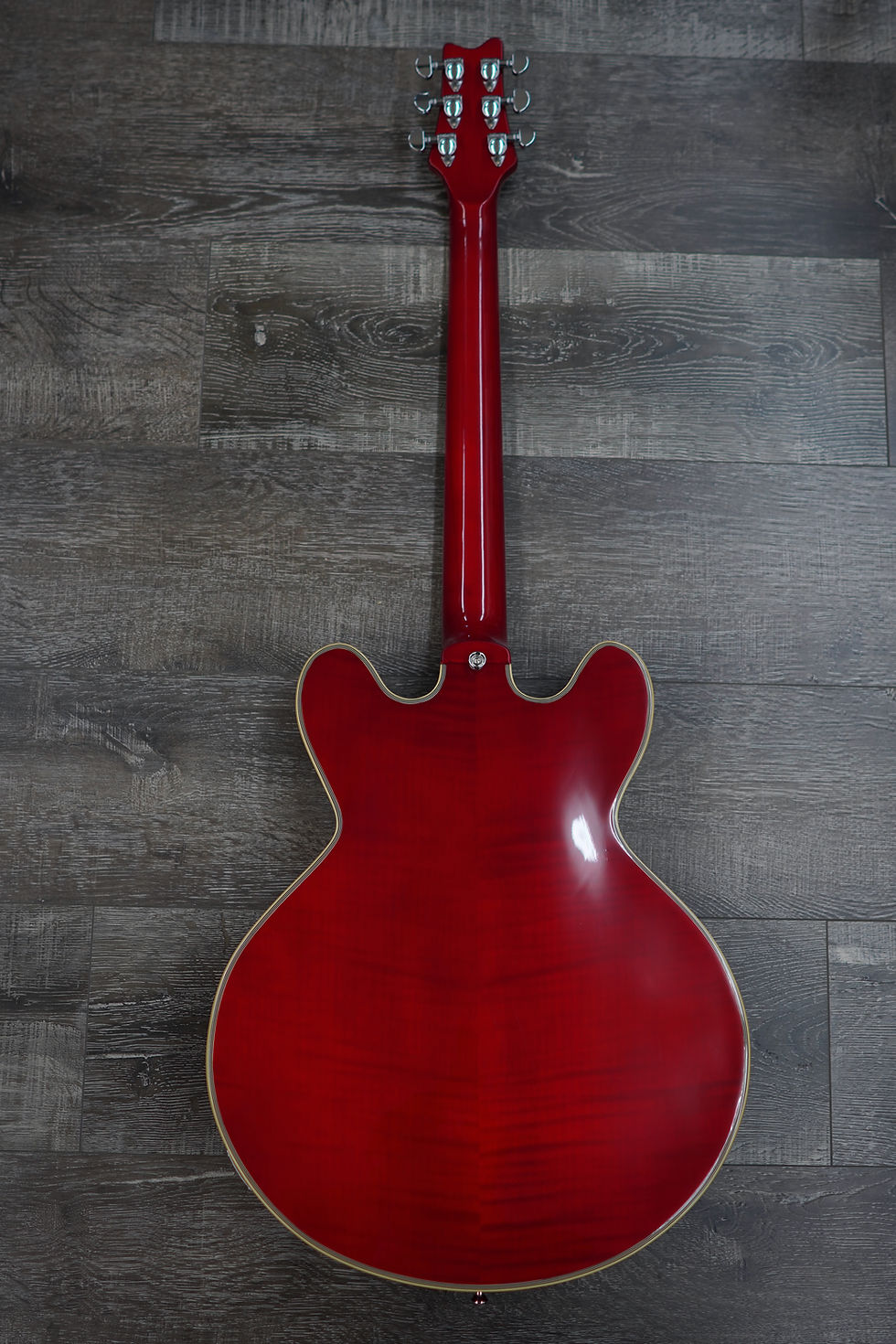 Thumbnail: AIO Wolf KSA50 Electric Guitar - Wine Red