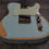 Thumbnail: AIO TC3 Relic Electric Guitar - Sonic Blue (Mint Pickguard)