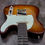 Thumbnail: AIO TC4 Electric Guitar - Sunburst (Mint Pickguard)