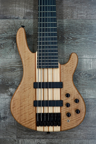 AIO S7-7 Bass - Solid Maple Flame | Your Next Custom AIO l All In