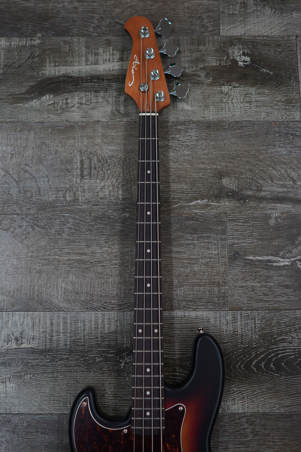 Thumbnail: AIO JB4 Left-Handed Bass - Sunburst
