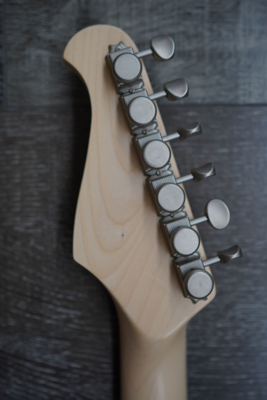 Thumbnail: AIO S4 Electric Guitar - Marigold Yellow (Brown Pickguard)