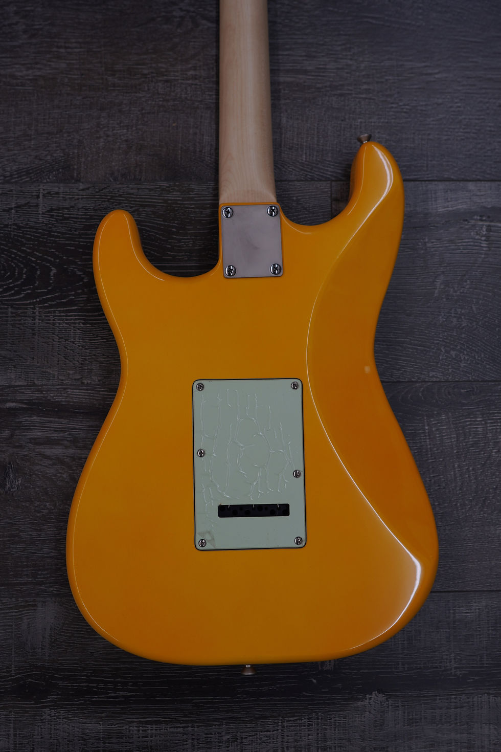 Thumbnail: AIO S4 Electric Guitar - Marigold Yellow (Mint Pickguard)