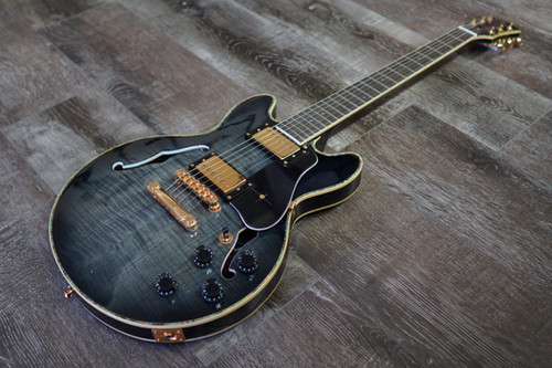 AIO Wolf KSA90 Electric Guitar - Black Burst | Your Next Custom
