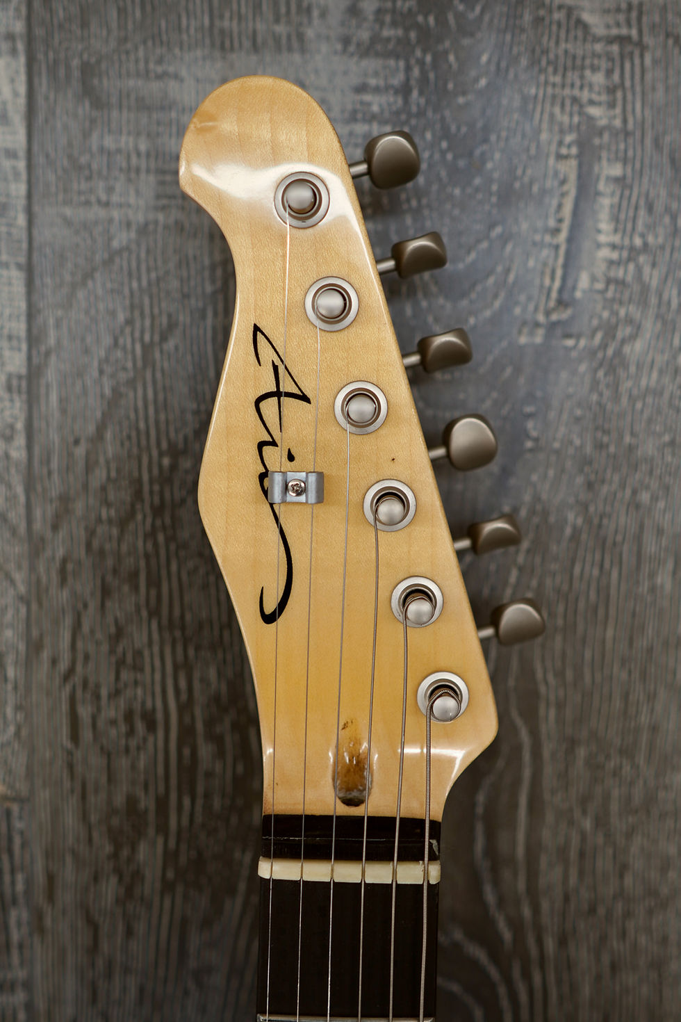 Thumbnail: AIO TC4 Left-Handed Electric Guitar - Sonic Blue (Mint Pickguard)