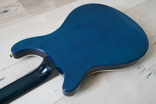 AIO Wolf KLP 45FM Electric Guitar - Blue Burst | Your Next Custom