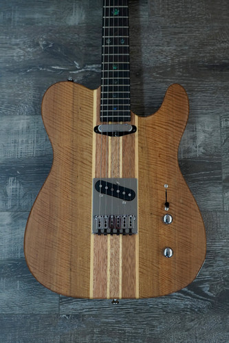 AIO TC1 Electric Guitar - Natural | Your Next Custom AIO l All In