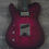 Thumbnail: AIO TC1-H Left-Handed Electric Guitar - Boysenberry *Humbucker Neck Pickup