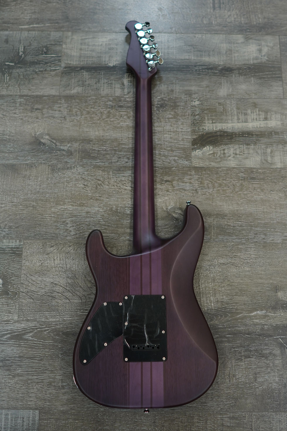Thumbnail: AIO S2-SSH Electric Guitar - Boysenberry