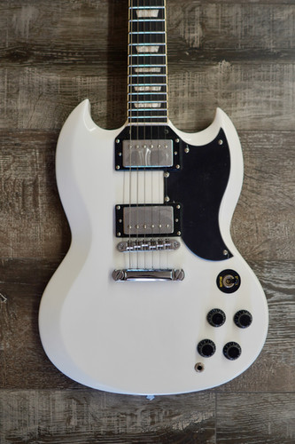 AIO ASG Electric Guitar - Cream White | Your Next Custom AIO l All
