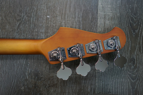 AIO P-Bass Relic - Sonic Blue | Your Next Custom AIO l All In One