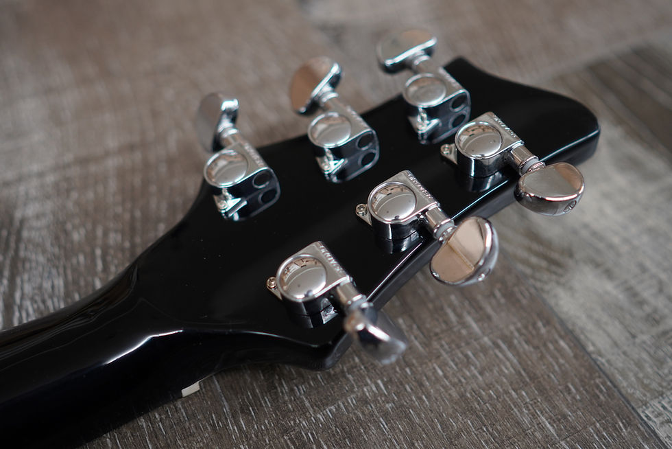 Thumbnail: AIO Wolf W400 TRE Electric Guitar - Black Burst