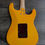 Thumbnail: AIO S4 Left-Handed Electric Guitar - Marigold Yellow (Brown Pickguard)