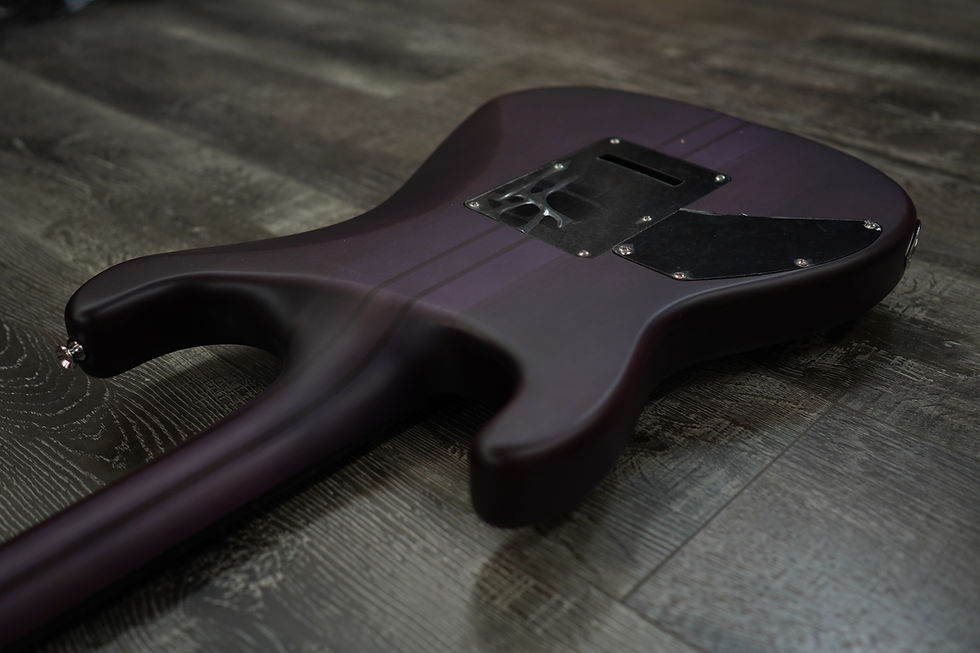 Thumbnail: AIO S2 Electric Guitar - Boysenberry