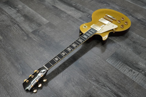 AIO SC77 Left-Handed Electric Guitar - Gold Top | Your Next Custom