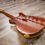 Thumbnail: AIO Wolf KLP 45FM Electric Guitar - Tiger Amberin stock