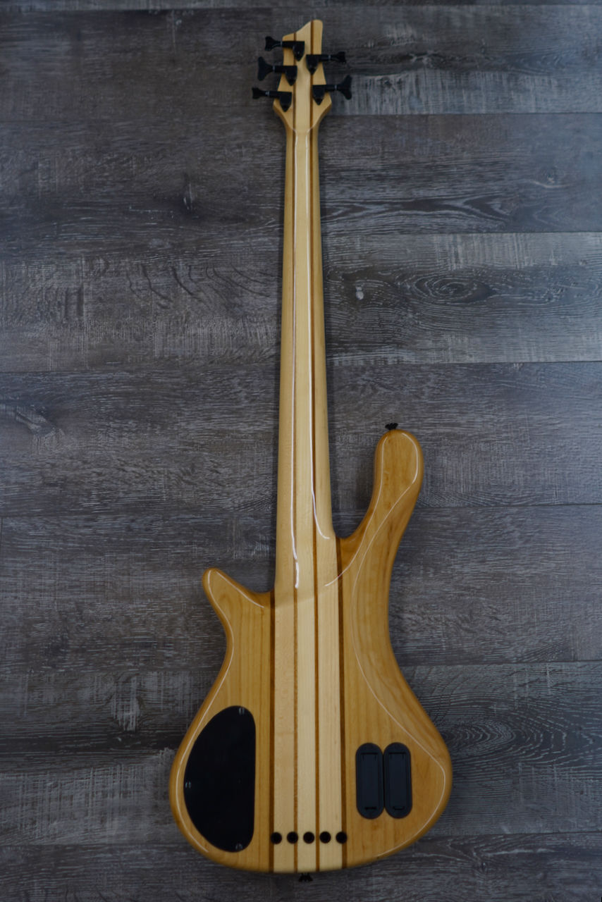 Thumbnail: AIO S8-5 5-String Bass - Burl Maple