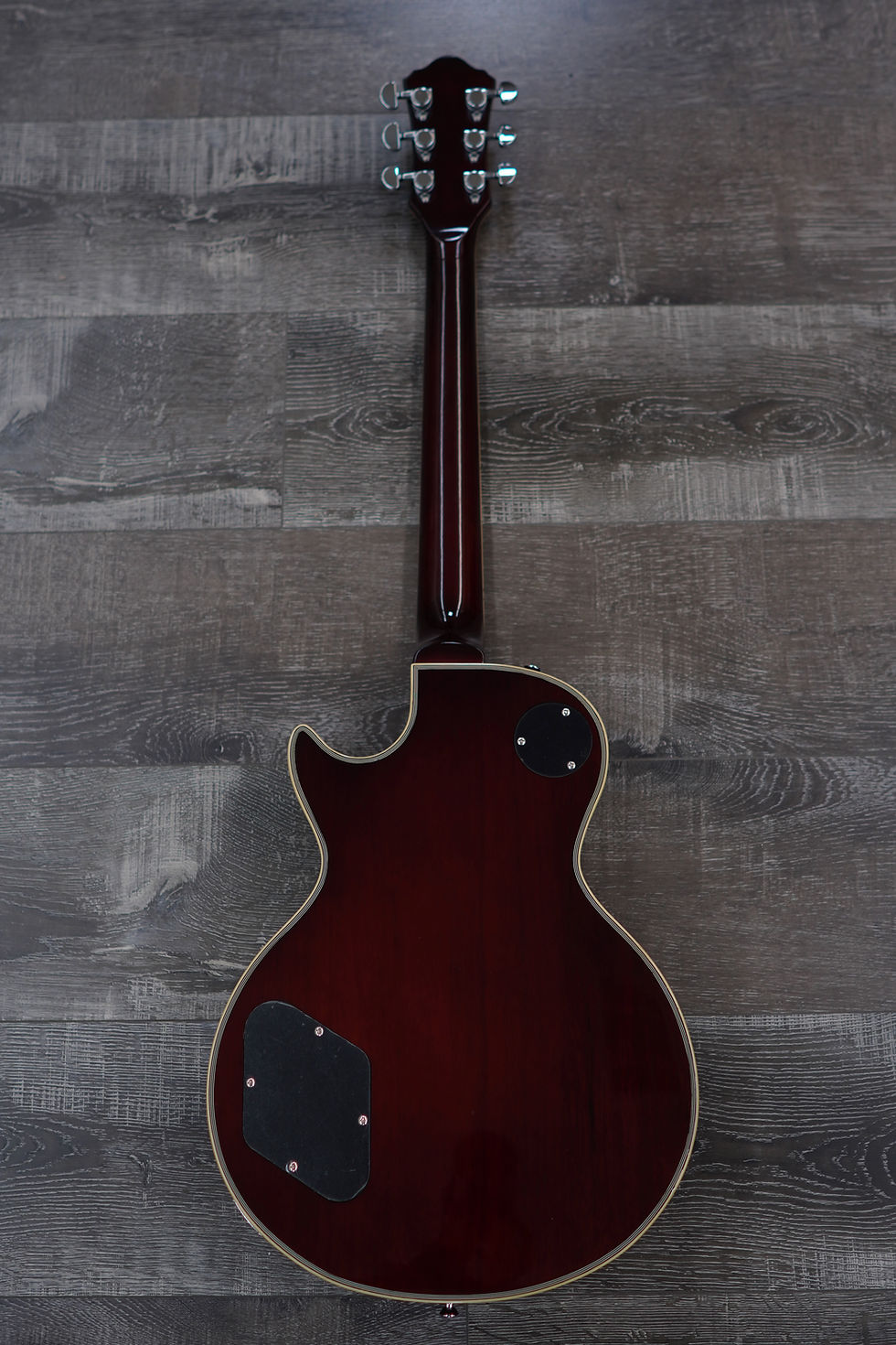 Thumbnail: AIO Wolf WLP 750T Electric Guitar - Amber