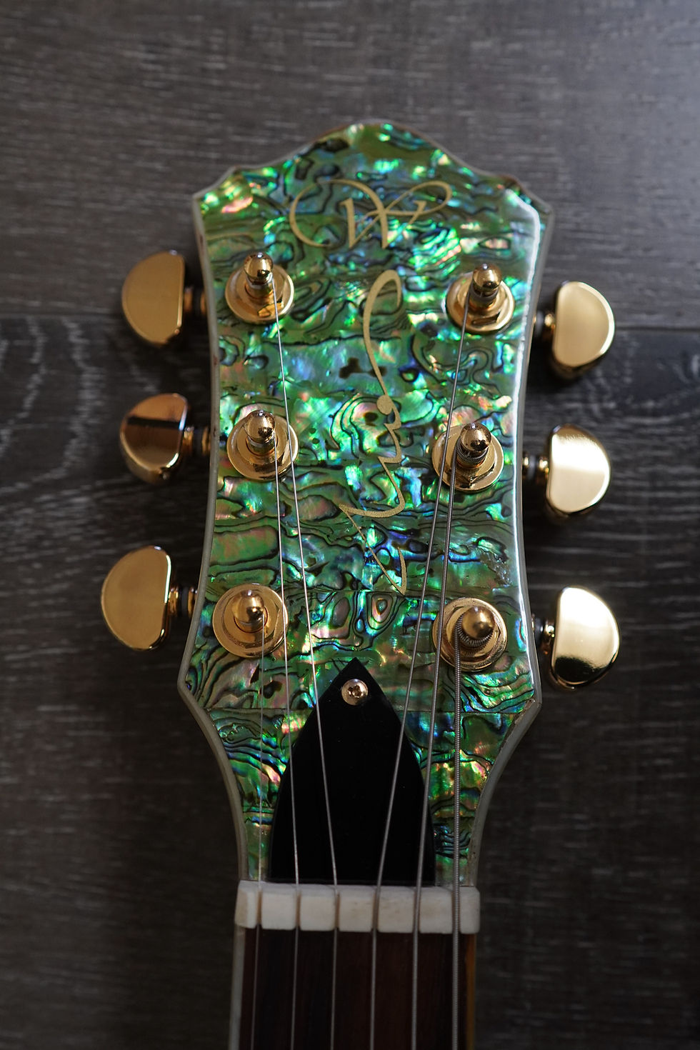 Thumbnail: AIO Wolf WLP 750T Left-Handed Electric Guitar - Abalone