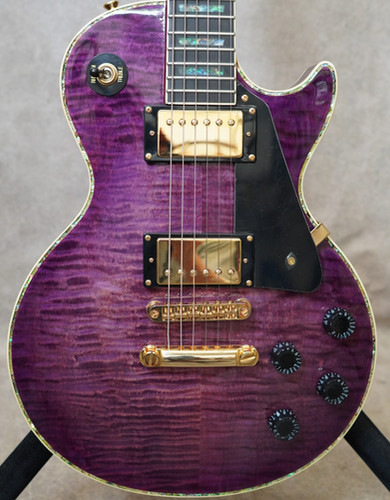 Blitz レスポールタイプ　パープル AIO Wolf WLP 750T Electric Guitar - Purple Burst | Your Next