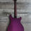 Thumbnail: AIO Wolf KLP 45FM Left-Handed Electric Guitar - Purple Burst (22 Frets)