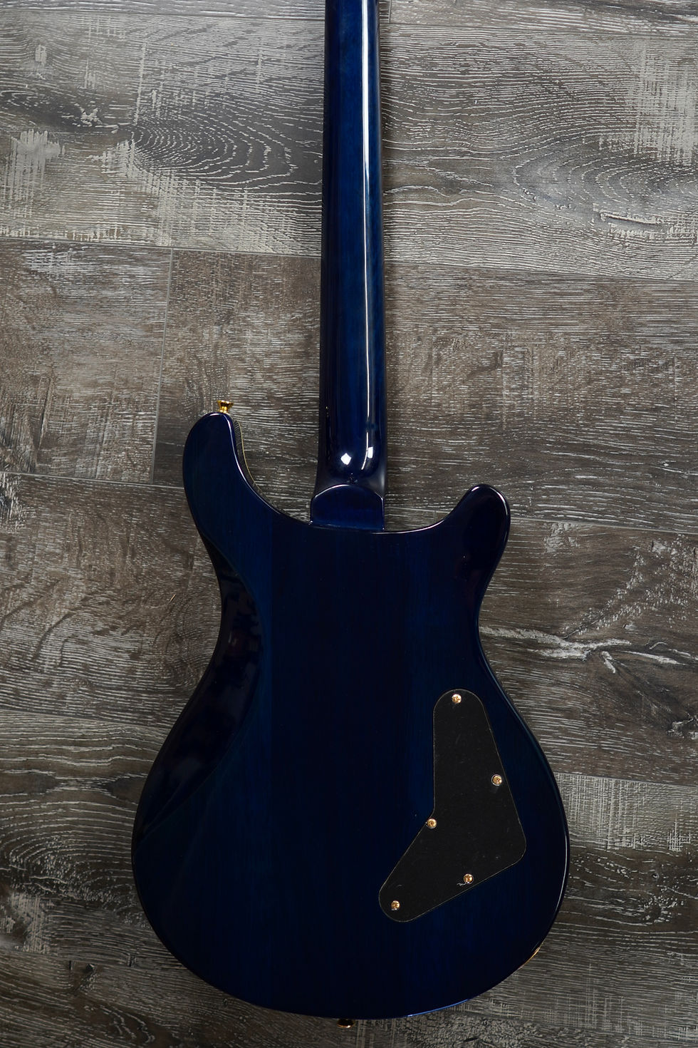 Thumbnail: AIO Wolf W400 Left-Handed Electric Guitar - Blue Burst