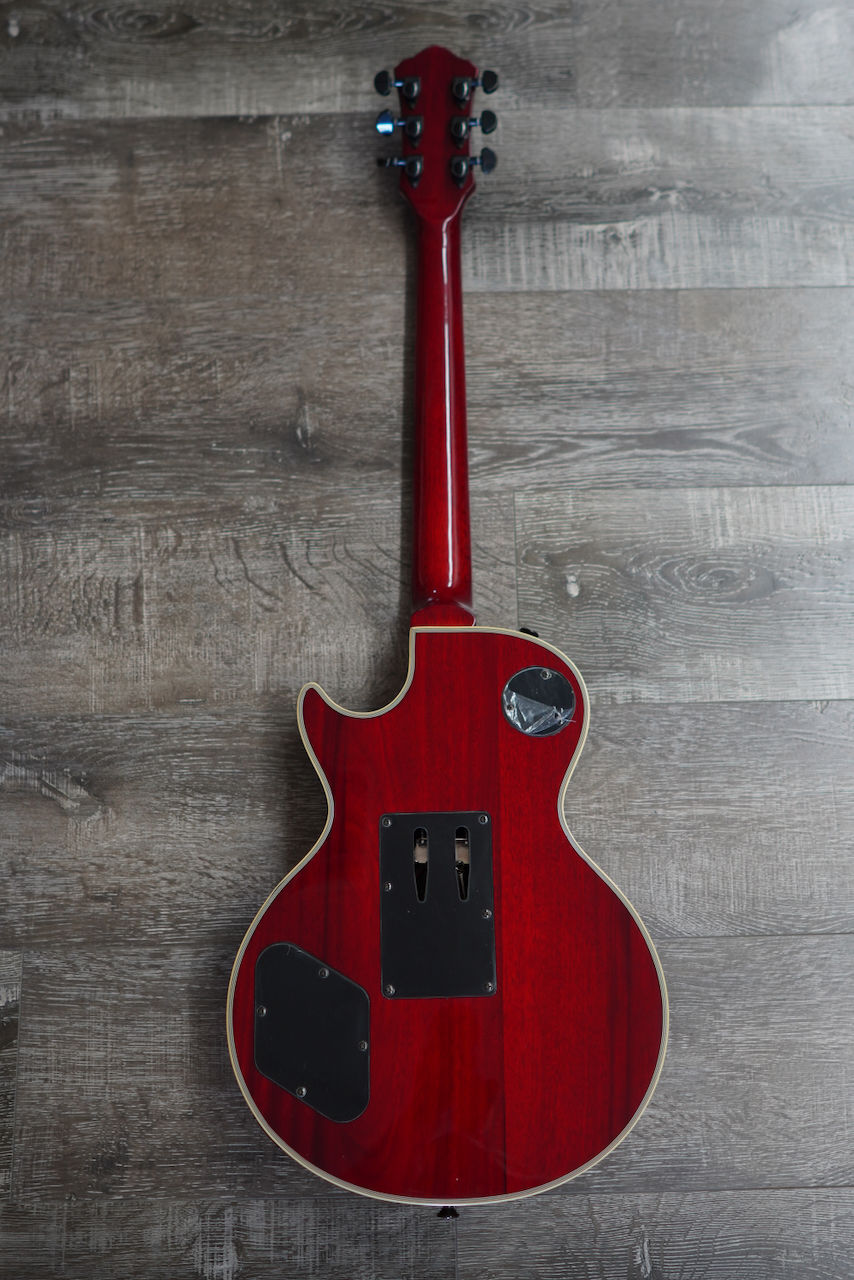 Thumbnail: AIO Wolf WLP 750T Electric Guitar - Floyd Rose Deluxe Red Burst