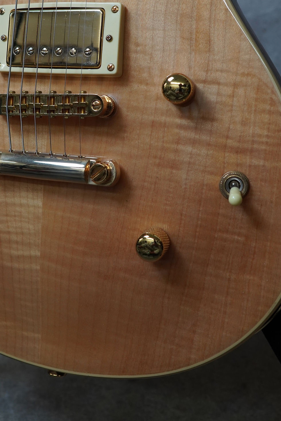Thumbnail: AIO Wolf W400 Electric Guitar - Natural
