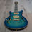 Thumbnail: AIO Wolf KLP 45FM Left-Handed Electric Guitar - Blue Burst