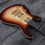 Thumbnail: AIO Wolf W400 Left-Handed Electric Guitar - Brown Sunburst