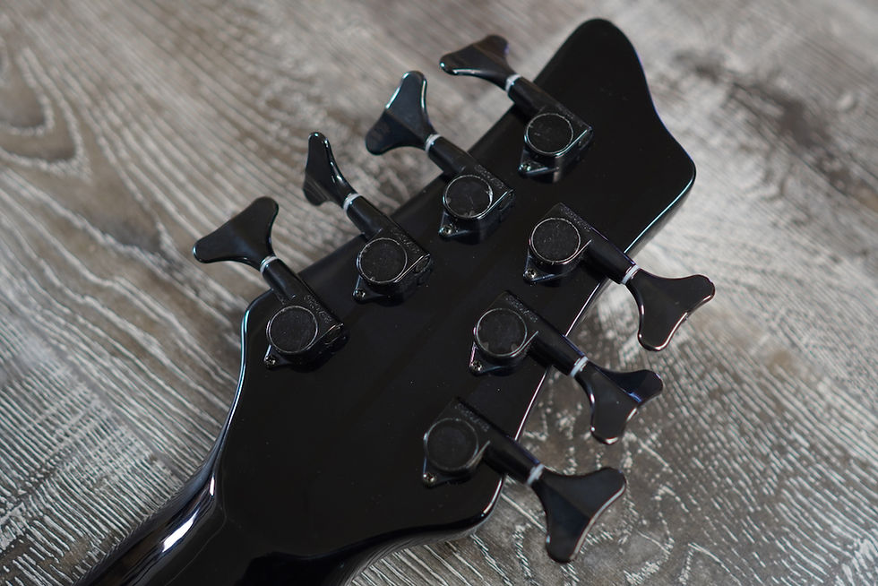 Thumbnail: AIO S11-7 Left-Handed Bass - Trans Black