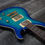 Thumbnail: AIO Wolf W400 Electric Guitar - Blue Burst